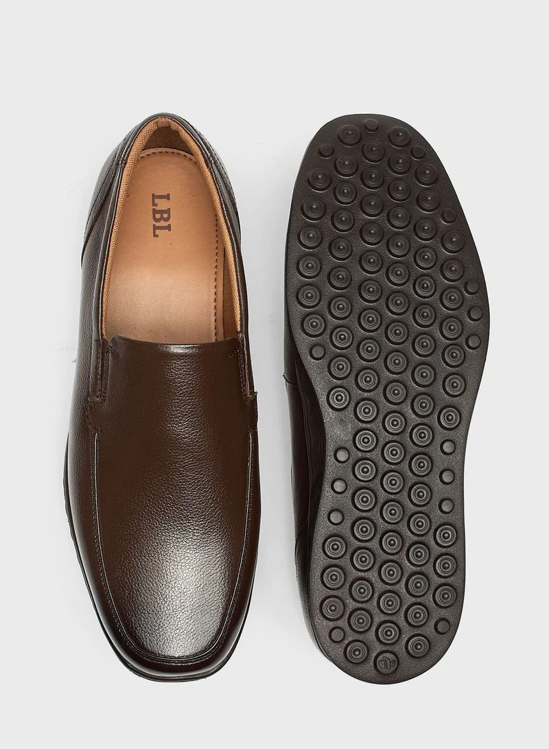 LBL by Shoexpress Wide Toe Slip Ons