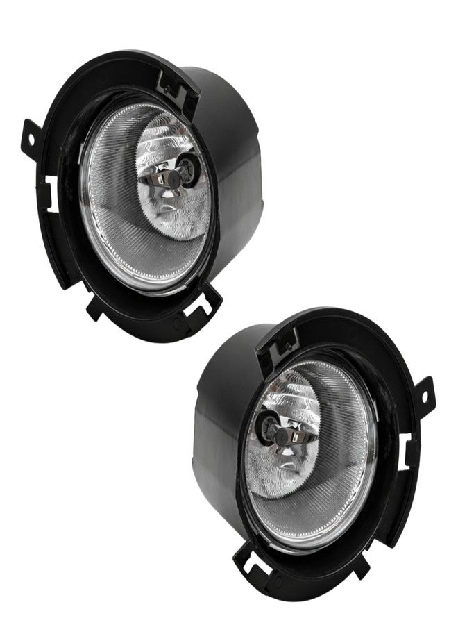 WILD BEAR Fog Lights Compatible With 2011 2012 2013 Durango Front Bumper Lamps Assembly w/Switch Bulbs and Wiring Kit - Image 4