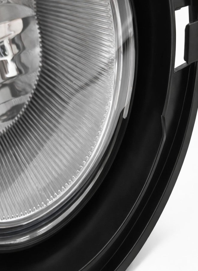 WILD BEAR Fog Lights Compatible With 2011 2012 2013 Durango Front Bumper Lamps Assembly w/Switch Bulbs and Wiring Kit - Image 2