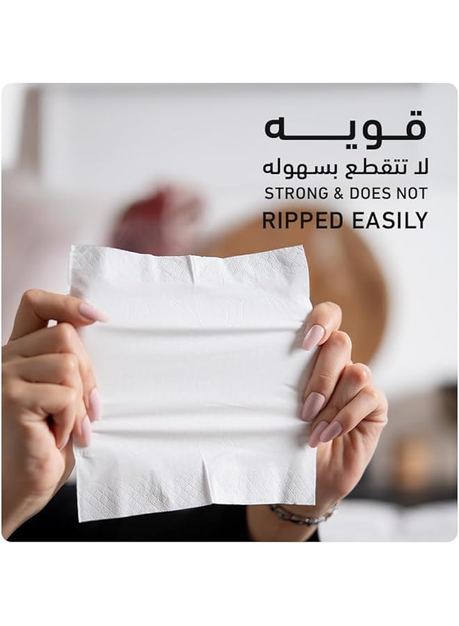 erorex 3 Ply Facial Tissues – Pack Of 8 With 600 Individual Sheets Per Pack – Soft Facial Tissues Perfect - Image 5