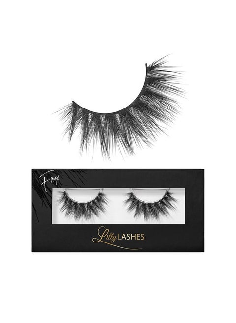 3D Mykonos In Faux Mink | False Eyelashes | Dramatic Look And Feel | Reusable | Non-Magnetic | 100% Handmade, Vegan | Silk Like Luxury Fibers