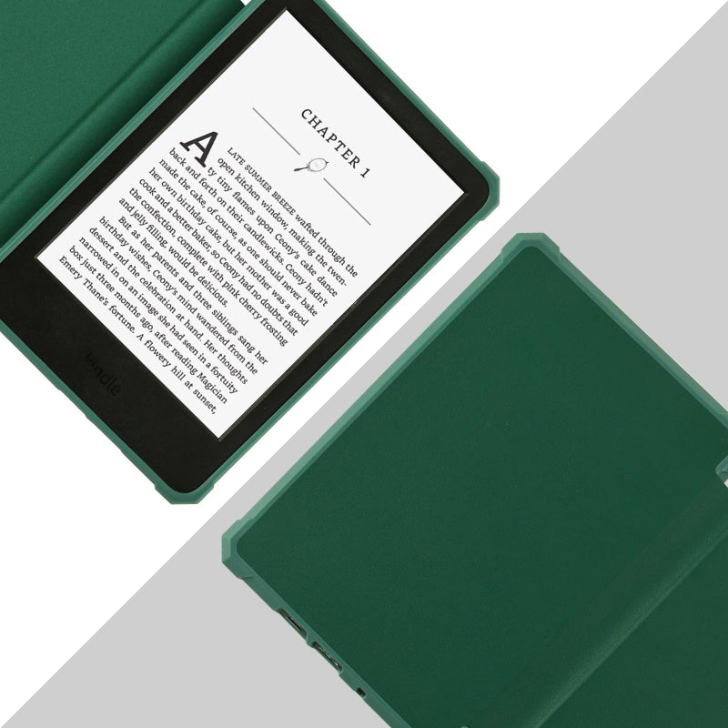 TaIYanG Case for 6" All-New Kindle (11th Generation 2024 & 2022 Release), Lightweight Slim Smart PU Leather Cover for 6 inch Kindle 2024 & 2022 e-Reader (Not Fit Paperwhite 11th Gen 2021) - Image 3