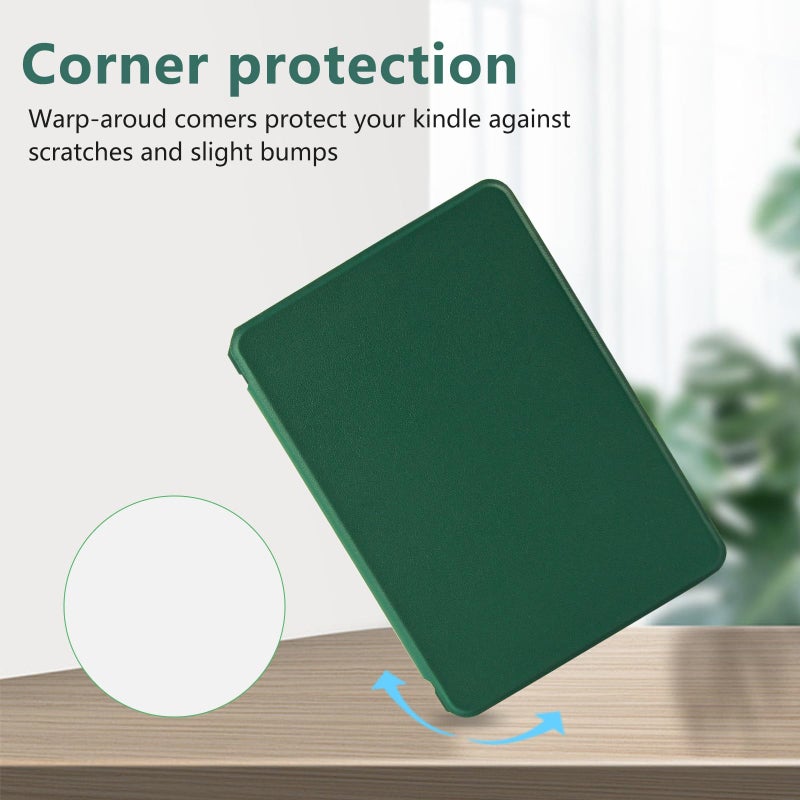 TaIYanG Case for 6" All-New Kindle (11th Generation 2024 & 2022 Release), Lightweight Slim Smart PU Leather Cover for 6 inch Kindle 2024 & 2022 e-Reader (Not Fit Paperwhite 11th Gen 2021) - Image 5