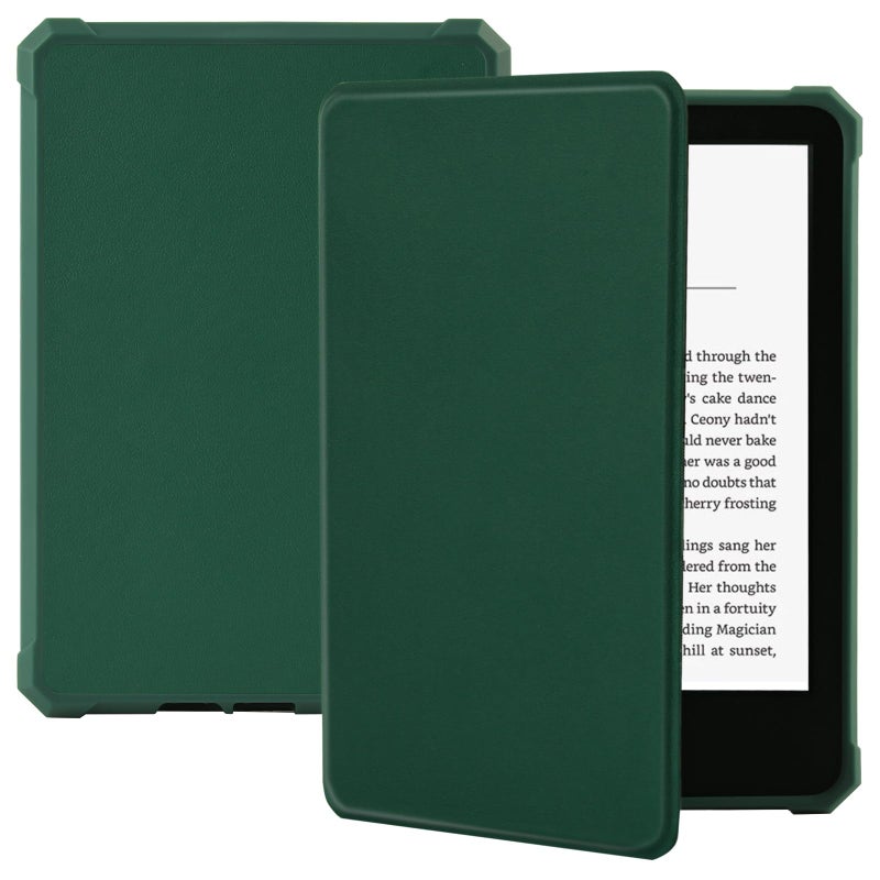 TaIYanG Case for 6" All-New Kindle (11th Generation 2024 & 2022 Release), Lightweight Slim Smart PU Leather Cover for 6 inch Kindle 2024 & 2022 e-Reader (Not Fit Paperwhite 11th Gen 2021) - Image 1