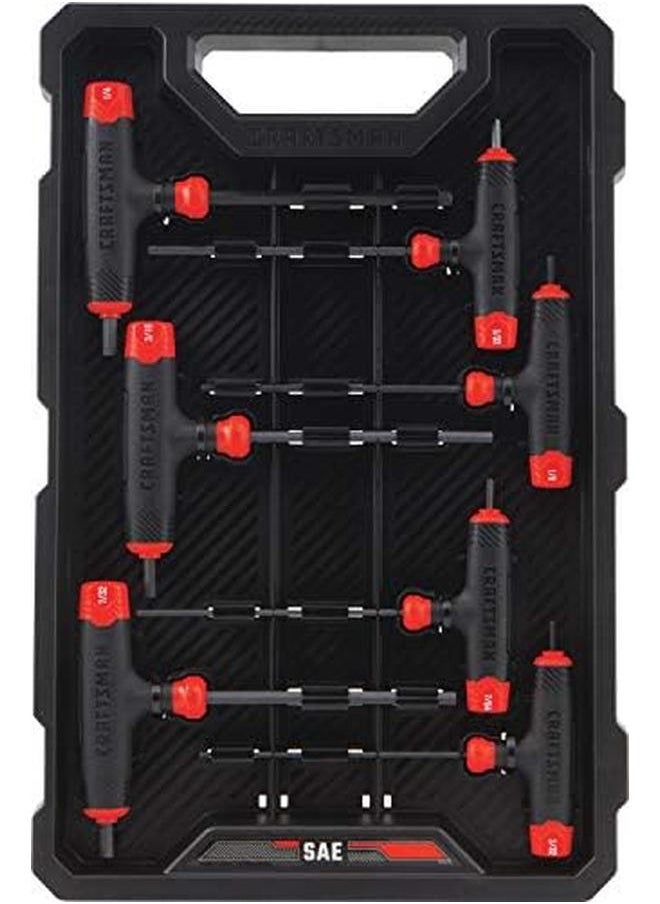 CRAFTSMAN - Hex Key Set 14 Key T Handle Cmht26001 - Image 1