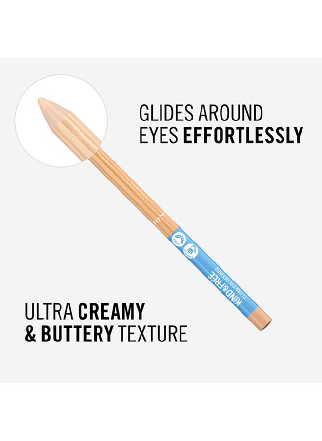 RIMMEL LONDON - Kind & Free Clean Eyeliner Pencil - Image 1
