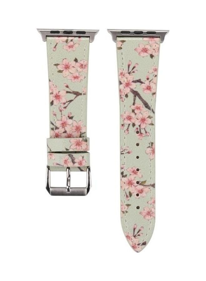 NIBEMINENT Replacement Watchband For Apple Watch Green - Image 1