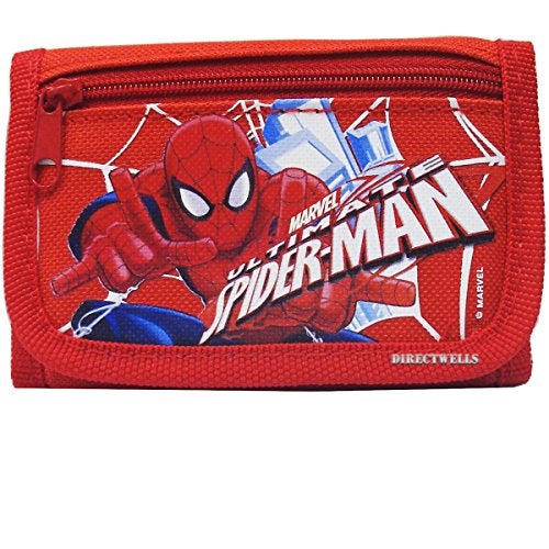 MARVEL Spider Sense Black Spiderman Wallet - Black Spiderman Wallet - Image 2