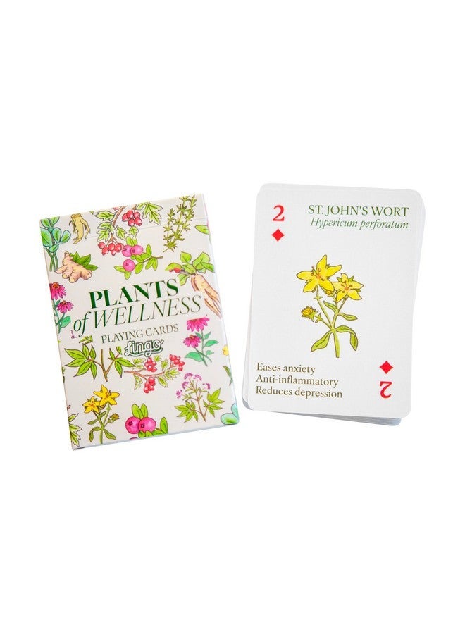Lingo Plants of Wellness Playing Cards | Holistic Healing | Plant Power on Every Card - Image 2