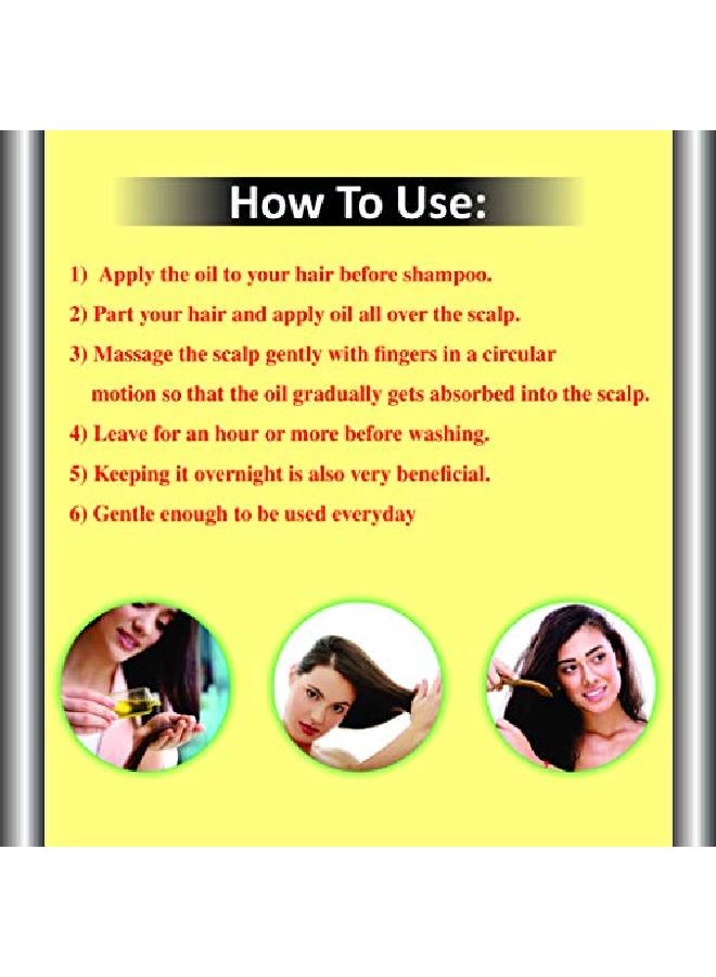 Khadi Natural Herbal زيت النيم العشبي الطبيعي (للبشرة والشعر) خالي من البارابين (100 مل) - Image 4