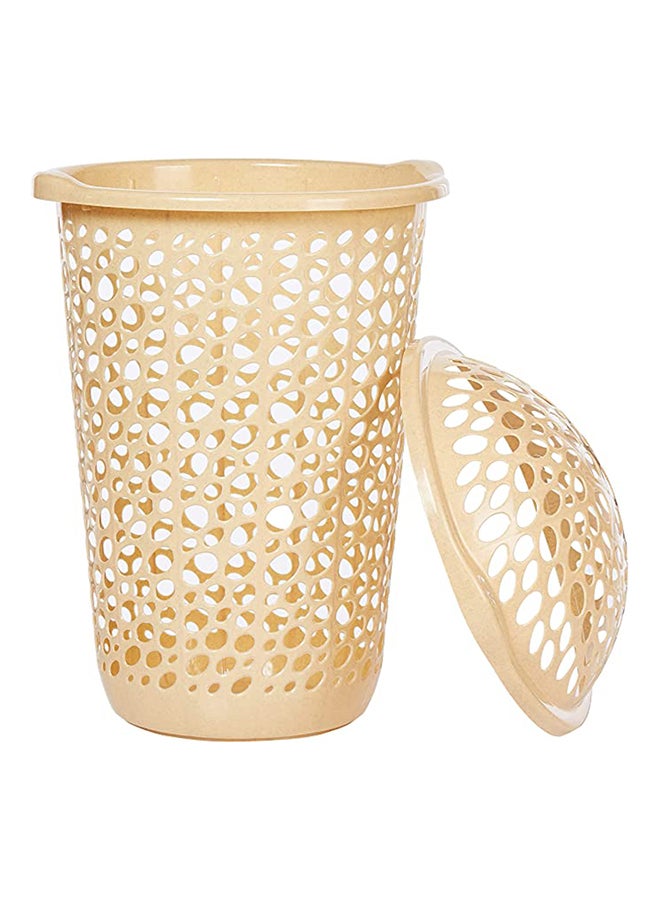 NAKODA Excel Laundry Basket Large 73 Cm Beige 