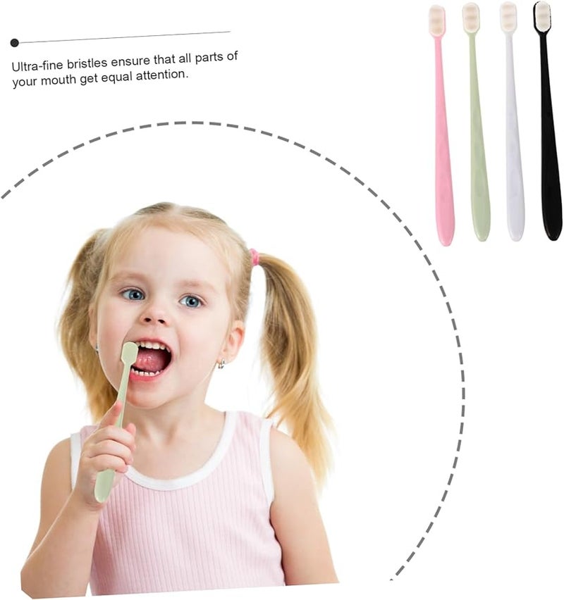 NOLITOY 16 Pack Soft Bristle Toothbrushes For Adults Firm Oral Care Teeth Cleaning - Image 4