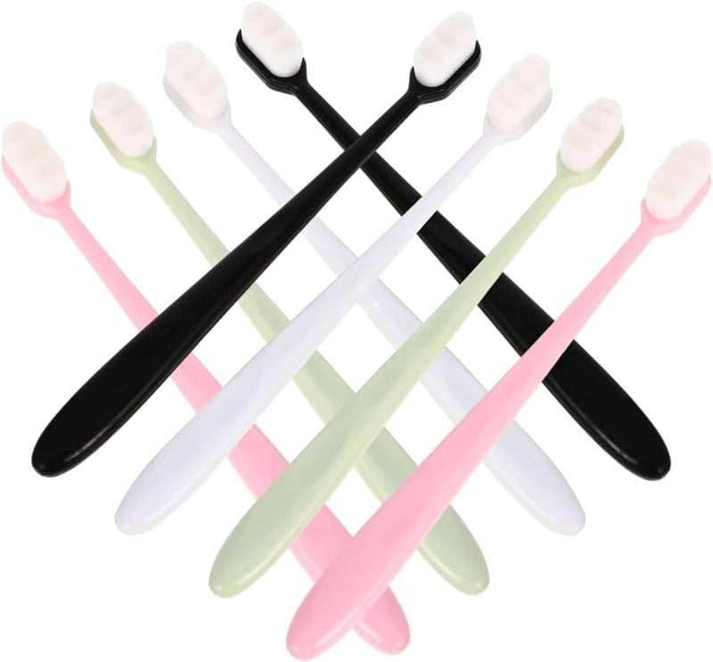 NOLITOY 16 Pack Soft Bristle Toothbrushes For Adults Firm Oral Care Teeth Cleaning - Image 2