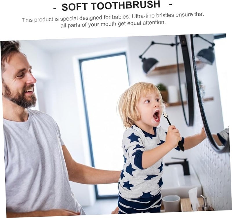 NOLITOY 16 Pack Soft Bristle Toothbrushes For Adults Firm Oral Care Teeth Cleaning - Image 3