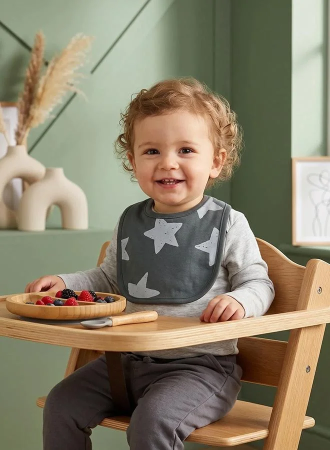 أطفال وأكثر Babies & More Newborn Boys Multicolor Bib