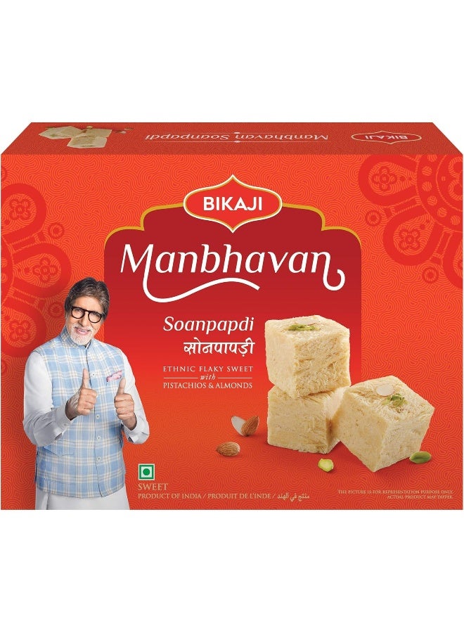 Bikaji Bikaji Original Soan Papdi - Manbhavan - Image 1