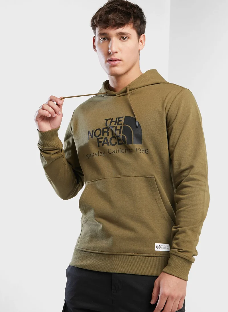 northface Berkeley California Hoodie