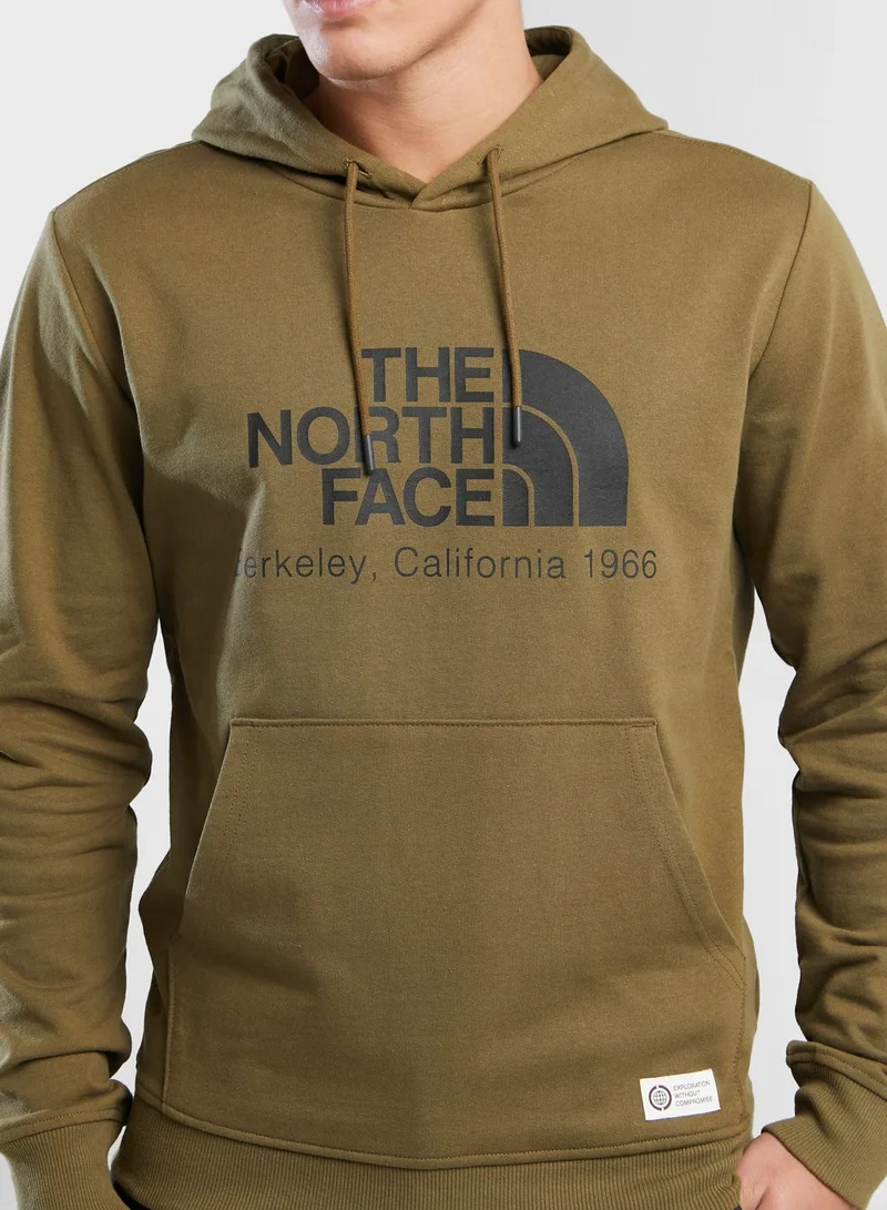 northface Berkeley California Hoodie