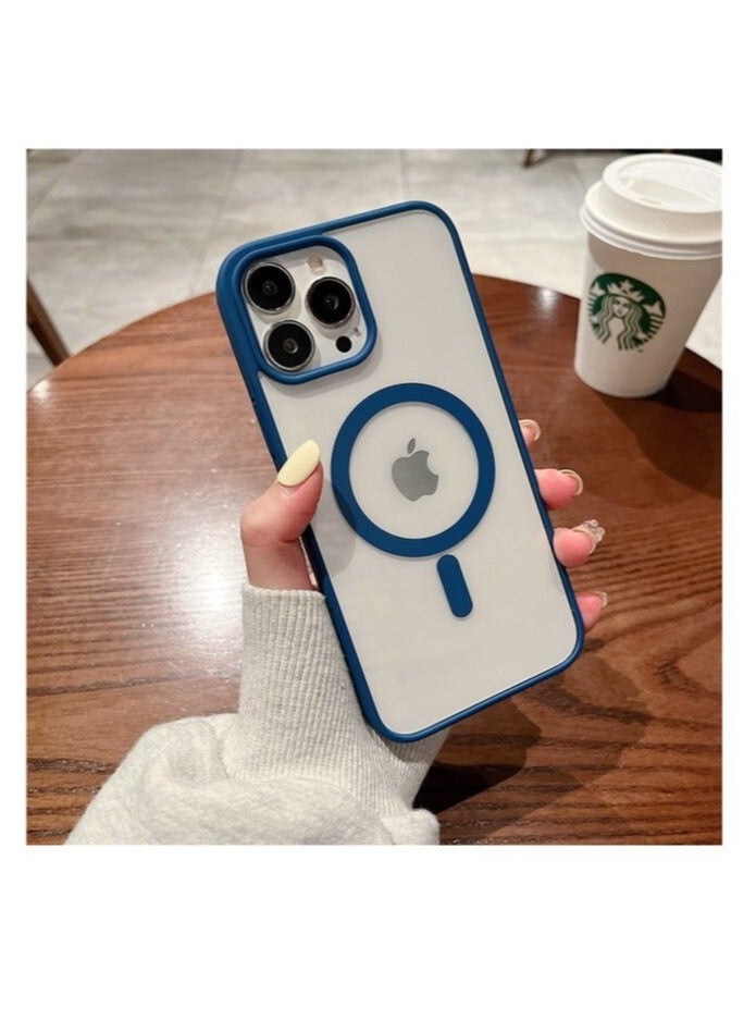 ELTRAZONE iPhone 12 Pro Max with MagSafe and Anti-Yellowing Coating Slim Fit Lightweight Cover Supports Mag Safe Accessories - Image 1