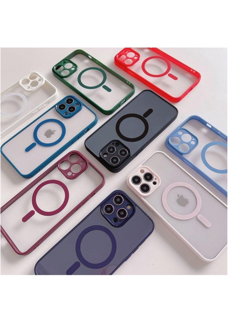 ELTRAZONE iPhone 12 Pro Max with MagSafe and Anti-Yellowing Coating Slim Fit Lightweight Cover Supports Mag Safe Accessories - Image 5