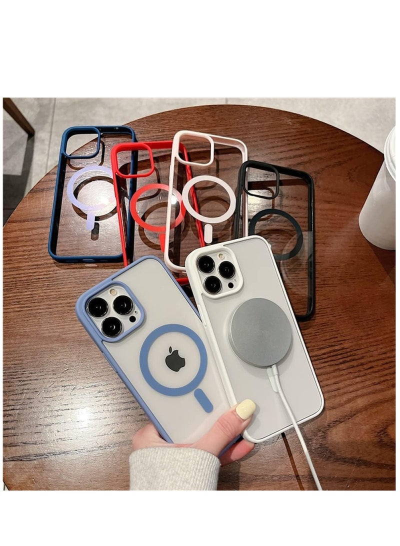 ELTRAZONE iPhone 12 Pro Max with MagSafe and Anti-Yellowing Coating Slim Fit Lightweight Cover Supports Mag Safe Accessories - Image 3