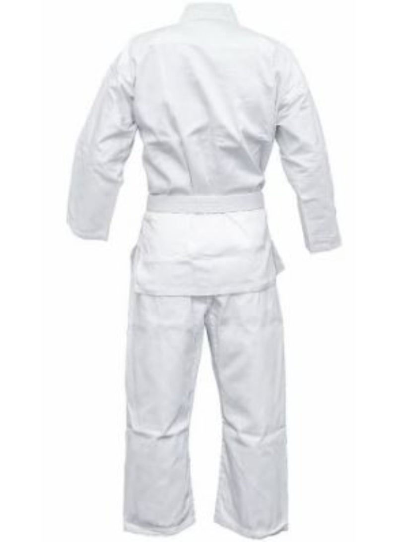 Royalace Karate Suit Set 110cm For Kids,   Light Weight Karate Uniform ,Judo, Kickboxing, Martial Arts, Karate School Academy Training Size 000/110 - Image 2
