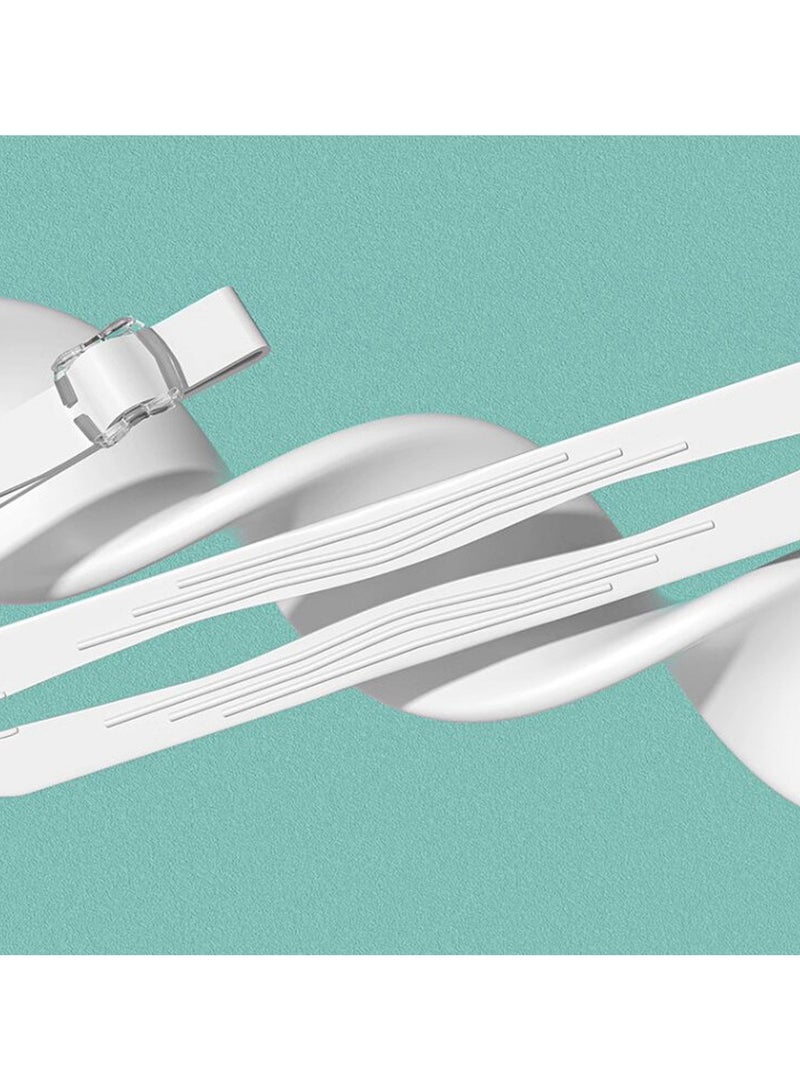 نظارات سباحة بإطار كبير نظارات سباحة للكبار للرجال والنساء مضادة للضباب HD - Image 2