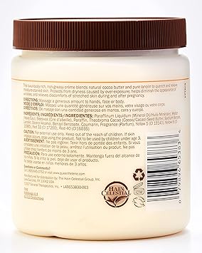Queen Helene Cocoa Butter Face and Body Crme 425 g15 oz - Image 4