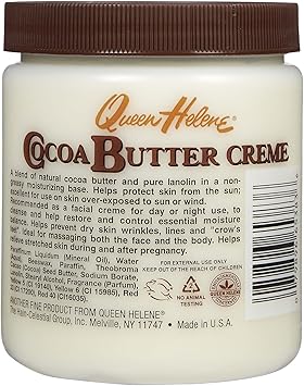 Queen Helene Cocoa Butter Face and Body Crme 425 g15 oz - Image 3