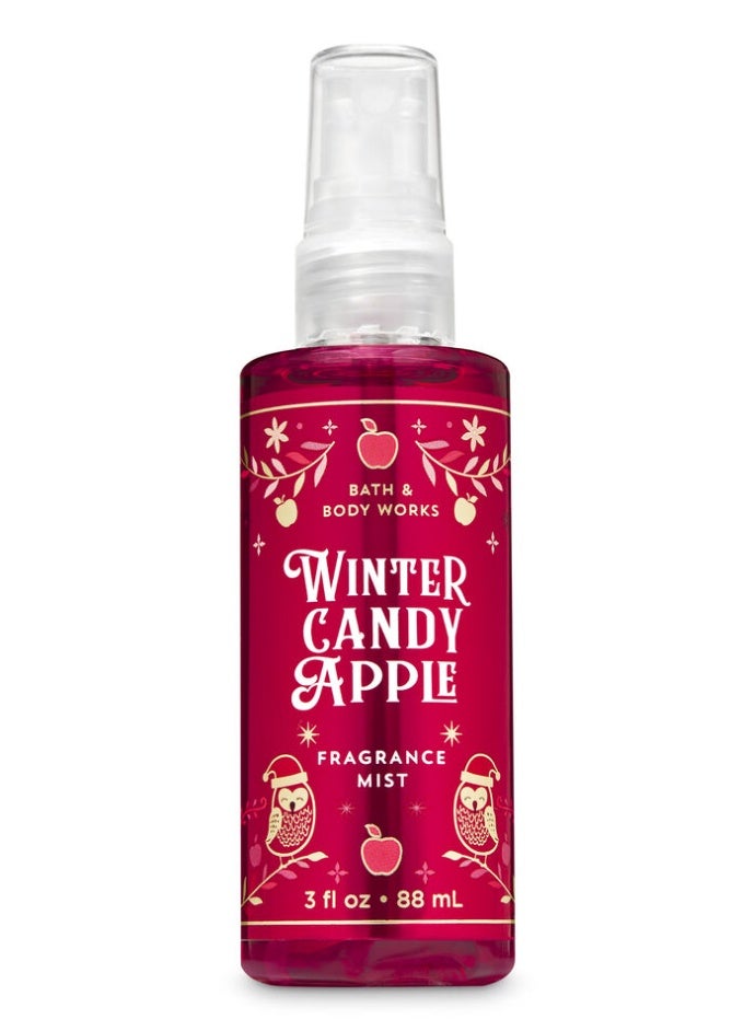 Bath & Body Works Winter Candy Apple Travel Size Fine Fragrance Mist 88ml
