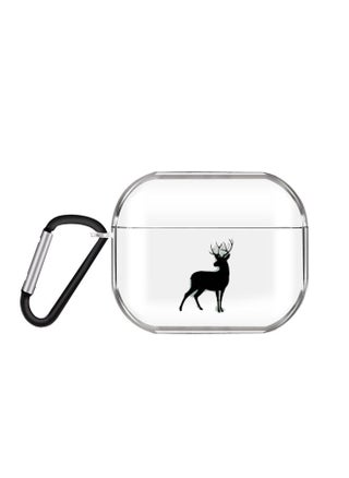Case Cover For AirPods Pro 3 Cartoon Pattern Transparent TPU Earphone Case with Keychain Deer - pzsku/ZD068D03BF58DA652B8A1Z/45/_/1714875537/f33ef4aa-7680-4d03-ab97-3ac2de0034f1