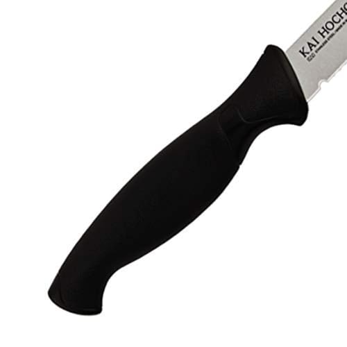 Kai Stainless Steel Kitchen Knife, 2 Pieces, Black - Image 4