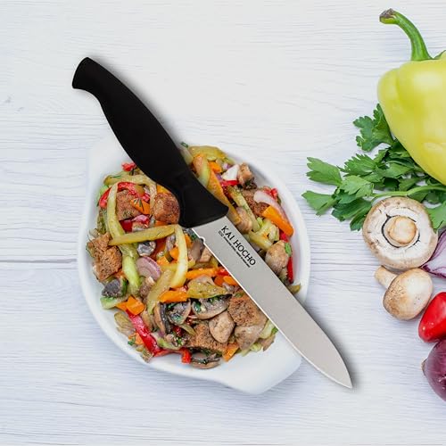 Kai Stainless Steel Kitchen Knife, 2 Pieces, Black - Image 3