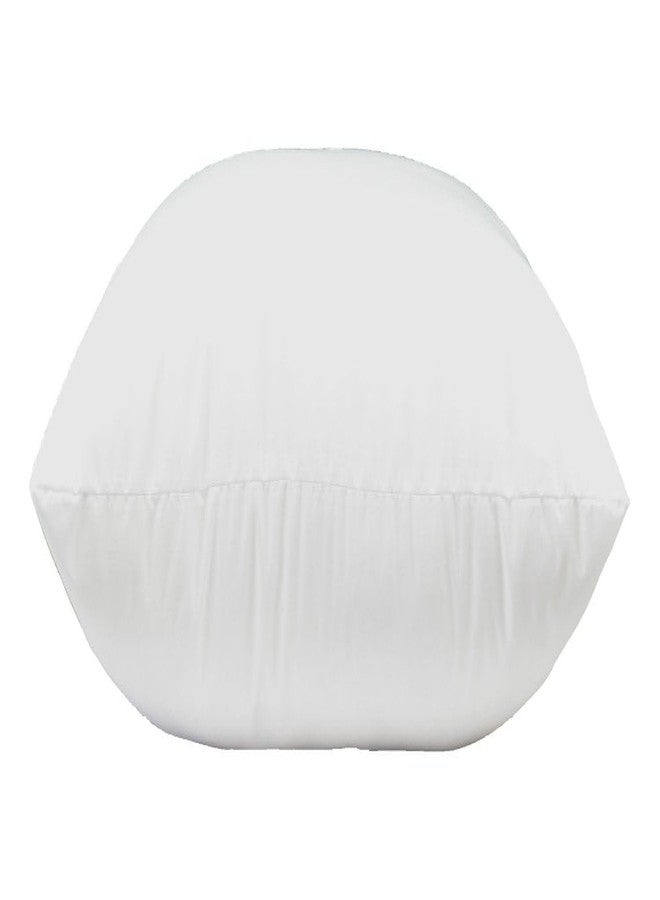 MoonRest Pillow Insert Form Hypo-allergenic - Made in USA 12 Inch X 19 Inch White 12x19 PILLOW STUFFER - Image 2