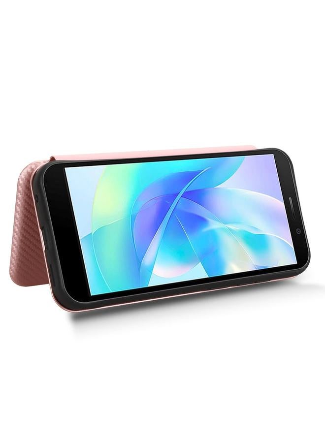 Zaboon Case For DOOGEE X97 / X97 Pro Carbon Fiber Texture Flip Leather Phone Case - Image 4