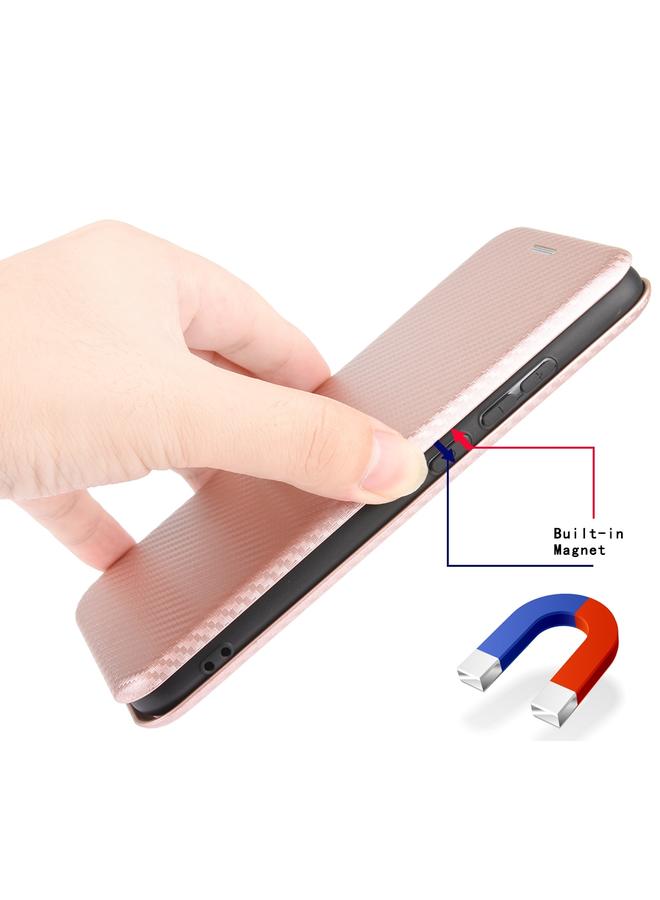 Zaboon Case For DOOGEE X97 / X97 Pro Carbon Fiber Texture Flip Leather Phone Case - Image 5