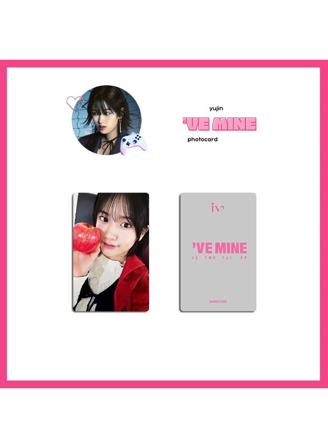 NIBEMINENT 6 Pcs Kpop IVE MS2.0 Lomo Cards Card For Fans Collection Gifts - Image 2