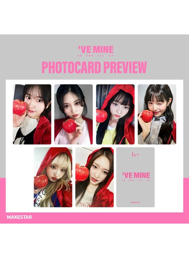 NIBEMINENT 6 Pcs Kpop IVE MS2.0 Lomo Cards Card For Fans Collection Gifts - Image 1