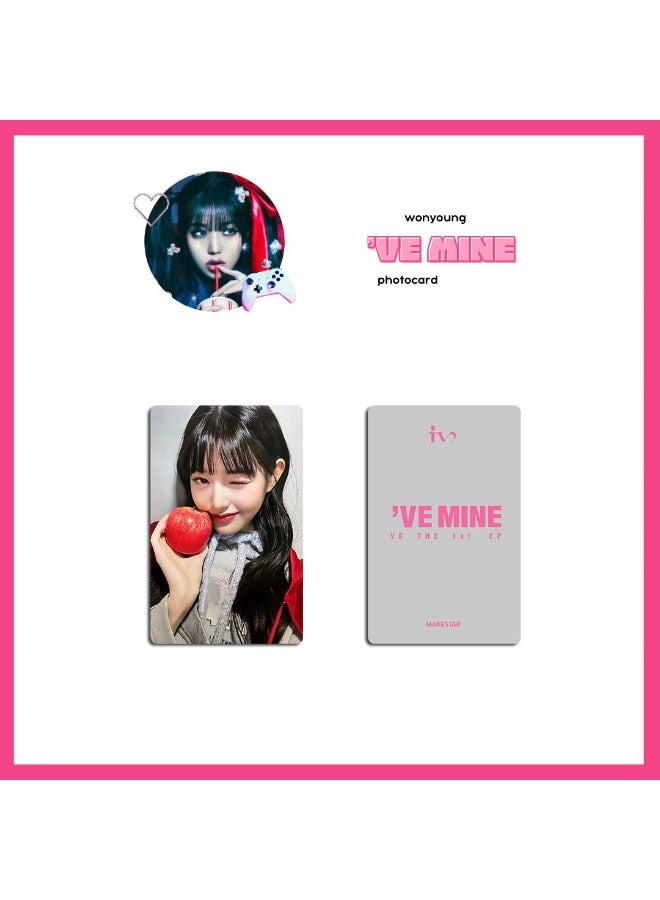 NIBEMINENT 6 Pcs Kpop IVE MS2.0 Lomo Cards Card For Fans Collection Gifts - Image 3
