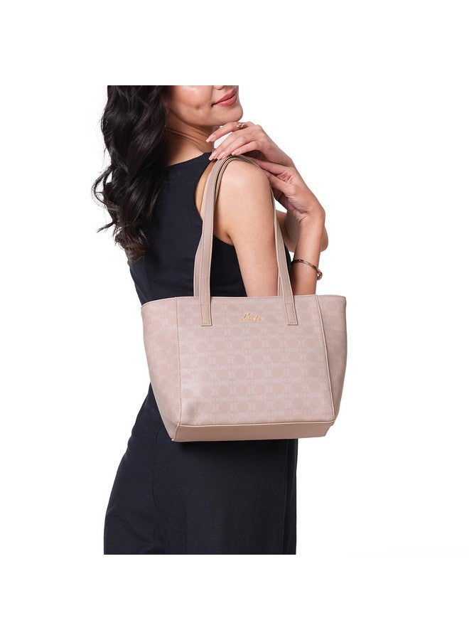 Lavie Women's Mono Betula Tote Handbag for Women | Tote Bag for Work | Ladies purse | Stylish Shoulder Bag | Gift For Women - Image 2