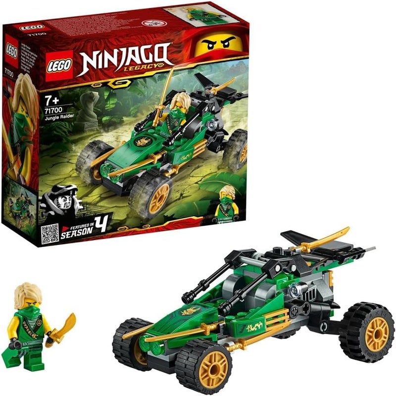 LEGO NINJAGO Legacy Jungle Raider 71700 Building Kit (127 Pieces) - Image 1
