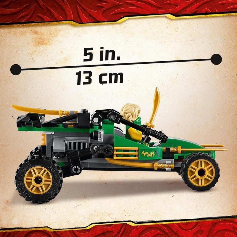 LEGO NINJAGO Legacy Jungle Raider 71700 Building Kit (127 Pieces) - Image 5