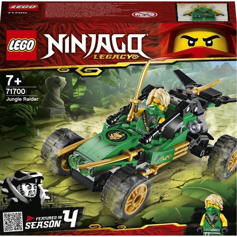 LEGO NINJAGO Legacy Jungle Raider 71700 Building Kit (127 Pieces) - Image 2
