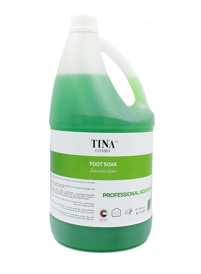 Tina Cosmo Aloe Vera Foot Soak 3.78 Ltr - Image 2
