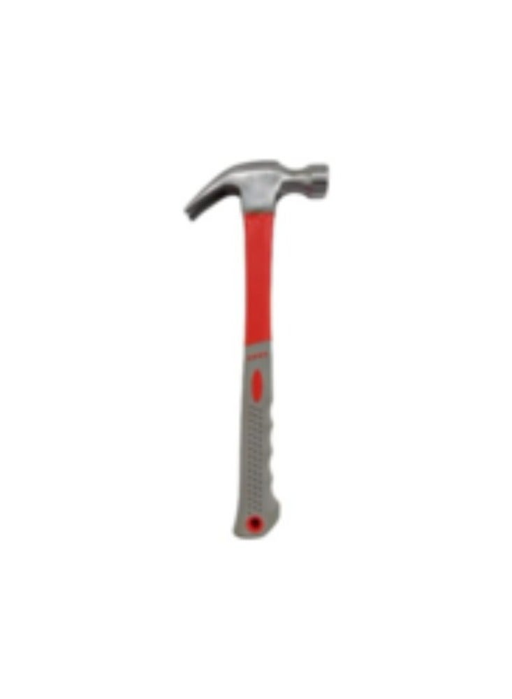 KNP KNP Multi-use claw hammer with a 16oz head is a robust and versatile tool featuring a steel head designed for substantial impact force and durability.  - Image 1