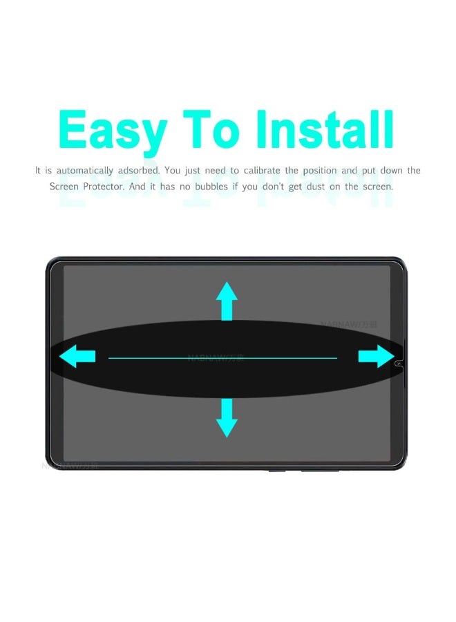 2 Pieces Screen Protector Compatible with Xiaomi Redmi K Pad 8.8 inch 2025 Tablet HD Scratch Proof Tempered Glass Protective Film - Image 5