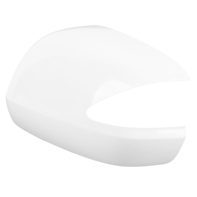 Side Mirror Cover: Unpainted Finish Fits Fit Jazz 2009-2013 - Robust Durable Material Rearview Mirror Cover for Automotive Mirror Protection Diy Car Upgrade - Image 4