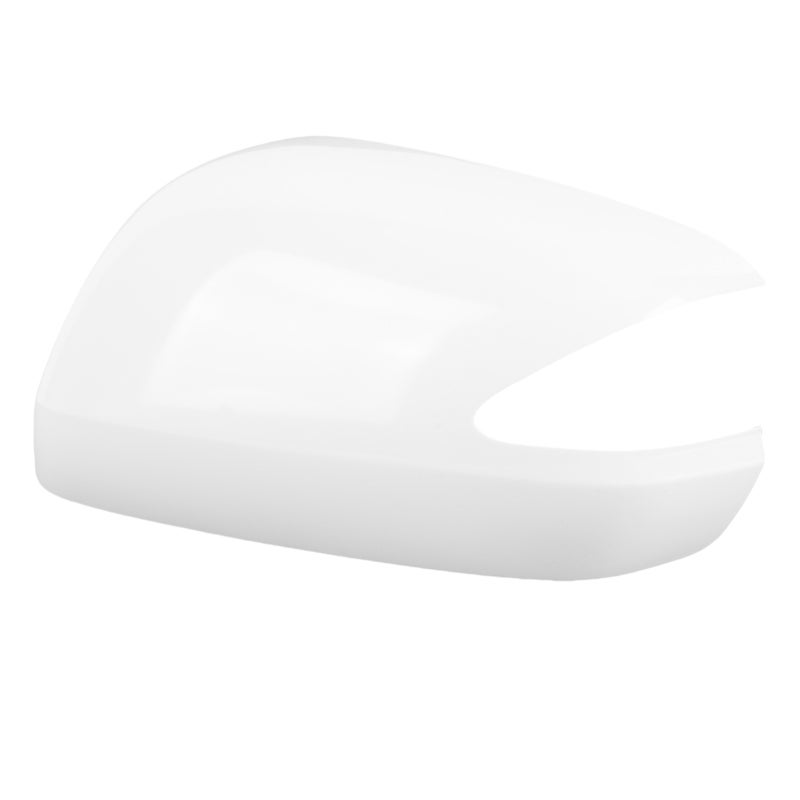 Side Mirror Cover: Unpainted Finish Fits Fit Jazz 2009-2013 - Robust Durable Material Rearview Mirror Cover for Automotive Mirror Protection Diy Car Upgrade - Image 5