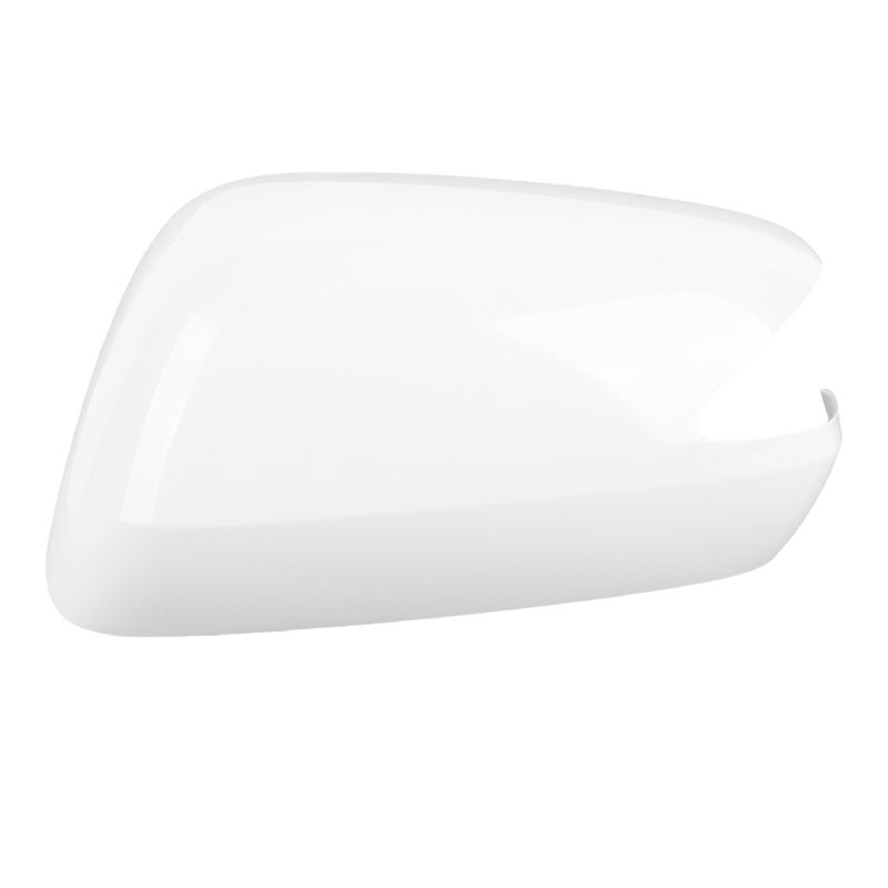 Side Mirror Cover: Unpainted Finish Fits Fit Jazz 2009-2013 - Robust Durable Material Rearview Mirror Cover for Automotive Mirror Protection Diy Car Upgrade - Image 1