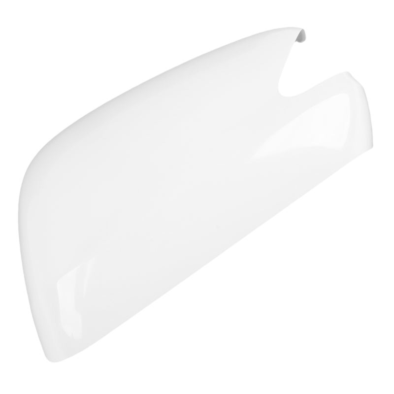 Side Mirror Cover: Unpainted Finish Fits Fit Jazz 2009-2013 - Robust Durable Material Rearview Mirror Cover for Automotive Mirror Protection Diy Car Upgrade - Image 2